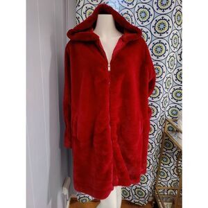 Urban Republic Faux Fur Parka with Satin Lining